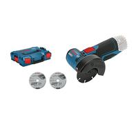 Bosch Professional Amoladora angular de batería GWS 12V-76 L-Boxx (Sin batería, Diámetro disco: 76 mm, 19.500 r.p.m.) + Garantía BAUHAUS 5 años...