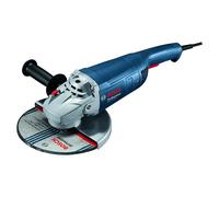 Bosch Professional Amoladora angular eléctrica GWS 20-230 J (2.000 W, Diámetro disco: 230 mm, Número de revoluciones de marcha en vacío: 6.500...