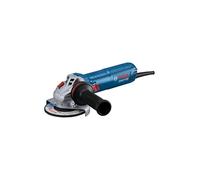 Bosch Professional amoladora angular GWS 12-125 (Ø del disco: 125 mm, potencia 1200 W, protección contra rearranque, incl. empuñadura auxiliar antivibración, llave de dos agujeros)