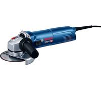 Bosch Professional amoladora angular GWS 1400 (potencia motor de 1400 W, Ø de disco 125 mm, incl. brida, cubierta protectora, tuerca de apriete, llave de dos agujeros)