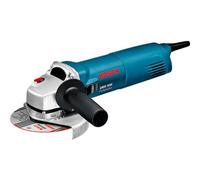 Bosch Professional amoladora angular GWS 1400 (potencia motor de 1400 W, Ø de disco 125 mm, incl. brida, cubierta protectora, tuerca de apriete, llave de dos agujeros)