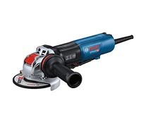 Bosch Professional GWX 17-125 PSB - Amoladora angular (Ø 125 mm, 1700 W, X-LOCK, hombre muerto, vel. regulable 2800 - 11500 rpm, freno)