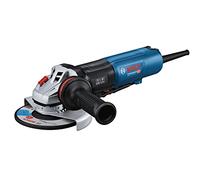 Bosch Professional amoladora angular GWS 17-150 PS (incl. empuñadura aux., cubierta protectora, cubierta protectora de separación, llave 2 agujeros, brida, tuerca de apriete, filtro de polvo)