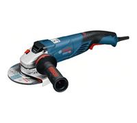 Bosch Professional amoladora angular GWS 18-125 SL (1800 W, Ø discos 125 mm, velocidad en vacío: 2800-12 000 rpm, incl. brida, tuerca tens., caperuza prot., llave 2 agujeros, empuñadura aux.)