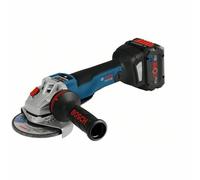 Bosch Professional Amoladora Angular GWS 18V-10 PSC Profesional 18V 125mm Solo L-BOXX Sin Batería Ni Cargador