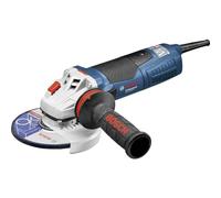 Bosch Professional amoladora angular GWS 19-150 CI (in iltro de protección contra el polvo, brida, tuerca de apriete, cubierta protectora, llave de dos agujeros, empuñadura auxiliar)