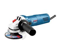 Bosch Professional amoladora angular GWS 750 (Ø de disco 115 mm, potencia 750 W, incl. llave de dos agujeros, brida, tuerca de apriete, cubierta protectora, empuñadura auxiliar)
