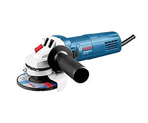 Bosch Professional amoladora angular GWS 750 (Ø de disco 115 mm, potencia 750 W, incl. llave de dos agujeros, brida, tuerca de apriete, cubierta protectora, empuñadura auxiliar)