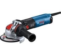 Bosch Professional amoladora angular GWX 17-125 S con X-LOCK (Ø de disco: 125 mm, potencia 1700 W, incl. empuñadura auxiliar, cubierta protectora, cubierta protectora de separación, filtro de polvo)
