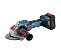 Bosch Amoladora angular a batería BITURBO con X-LOCK GWX 18V-15 SC 06019H6500