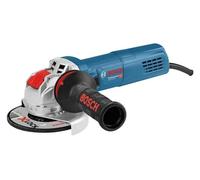 Bosch Professional amoladora angular GWX 9-115 S con X-LOCK (Ø de disco: 115 mm, potencia 900 W, incl. empuñadura auxiliar, cubierta protectora, maletín)