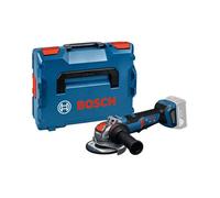 Bosch Professional Amoladora Angular Inalámbrica GWX 18V-11 PS - 18V - 125 mm con Sistema X-LOCK para Rápido Cambio de Accesorios