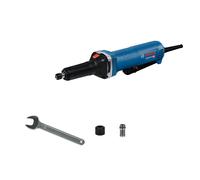 Bosch Professional amoladora recta GGS 30 LPS (750 W, con interruptor PROtection de hombre muerto, función Kickback Control, incl. 1 llave, pinza de sujeción de 6 mm con tuerca)