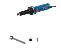 Bosch Professional amoladora recta GGS 30 LS (potencia 750 W, hasta 33 000 rpm, incl. 1 llave de mandril, 1 pinza de sujeción de 6 mm con tuerca)