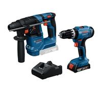 Bosch Professional AMPShare 18V Juego de máquinas + Garantía BAUHAUS 5 años para equipos eléctricos y motorizados