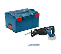 AMPShare 18V Sierra de sable de batería GSA 18V-28 (18 V, Iones de litio, Sin batería, Maleta)