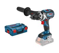 Bosch Professional AMPShare 18V Taladro atornillador de batería GSR 18V-110 C (18 V, Sin batería, 110 Nm, Con maletín) + Garantía BAUHAUS 5 años...