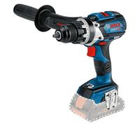 Bosch Professional AMPShare 18V Taladro atornillador de batería GSR 18V-110 C (18 V, Sin batería, 110 Nm, Sin maletín) + Garantía BAUHAUS 5 años...