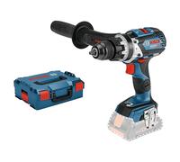 Bosch Professional AMPShare 18V Taladro atornillador percutor de batería GSB 18V-110 C (18 V, Sin batería, 110 Nm, Con maletín) + Garantía BAUHAUS...