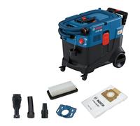 Bosch Professional aspirador universal GAS 12-40 MA (1200 W, limpieza automática del filtro (AFC), con filtro principal, manguera, adaptador PT combinado, boquilla de cepillo combinada)