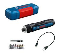 Atornillador a batería BOSCH GO 3.6v PROFESIONAL + set puntas, en caja