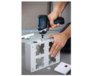 Bosch Professional Atornillador de Impacto GDR 12V-105 + 2 Baterías 2.0Ah + LBOXX 06019A6977