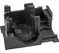 Bosch Professional bandeja L-BOXX para guardar las herramientas GOF 1250 CE/ 1250 LCE