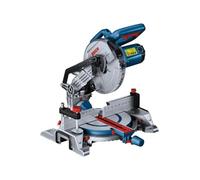 Bosch Professional: barra ingletadora GCM 216 (disco de madera de 216 mm de diámetro, medición, bolsa para polvo, abrazadera de carpintero, extensión de mesa, llave hexagonal)