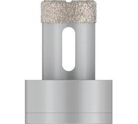 Bosch Professional Best - Broca de diamante en seco (para cerámica, X-LOCK, Dry Speed, Ø 25 mm, longitud de trabajo de 35 mm)