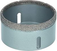 Bosch Professional Best - Broca de diamante en seco (para cerámica, X-LOCK, Dry Speed, Ø 80 mm, longitud de trabajo de 35 mm)