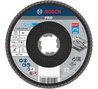 Bosch Professional Best - Disco de láminas (para metales, X-LOCK, X571, Ø125 mm, grano K40)