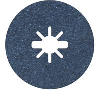 Bosch Professional Best - Discos de lija de fibra (para metales, X-LOCK, R574, diámetro115 mm, grano 24, diámetro del orificio: 22,23 mm)