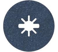 Bosch Professional Best - Discos de lija de fibra (para metales, X-LOCK, R574, diámetro115 mm, grano 36, diámetro del orificio: 22,23 mm)
