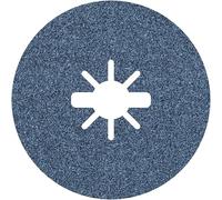 Bosch Professional Best - Discos de lija de fibra (para metales, X-LOCK, R574, diámetro115 mm, grano 60, diámetro del orificio: 22,23 mm)