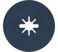 Bosch Professional Best - Discos de lija de fibra (para metales, X-LOCK, R574, diámetro125 mm, grano 120, diámetro del orificio: 22,23 mm)