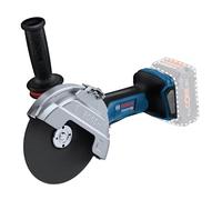 Bosch Professional BITURBO Amoladora a Batería GWS 18V-180 P (Ø 180 mm, Profundidad de Corte 230 mm, Interruptor PROtection, Incl. 2 Discos de Corte, 1 Disco de Diamante)