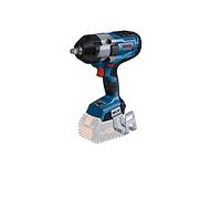Bosch Professional BITURBO atornillador de impacto a batería GDS 18V-1000 C (par de apriete 1000 Nm, par de arranque 1600 Nm, sin baterías ni cargador, en caja)