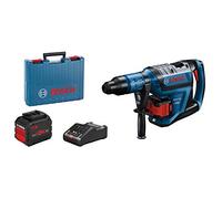 Bosch Professional Martillo perforador a batería BITURBO, SDS max GBH 18V-45 C, 2 x batería ProCORE18V 12.0Ah - 0611913002