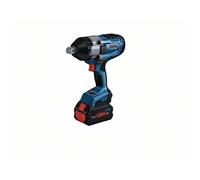 Bosch professional biturbo gds 18v-1050 h - atornillador de impacto a