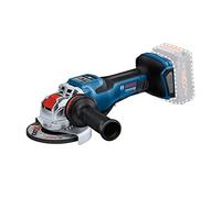 Bosch Professional BITURBO GWX 18V-15 PSC - Amoladora angular a batería (Brushless, 18V, Ø 125 mm, X-LOCK, vel. regulable, hombre muerto, sin batería, en caja)
