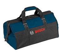 Bosch Professional Bolsa de herramientas (mediana, poliéster resistente 600D, cremalleras fuertes, diseño amplio de 480x280x300 mm, apertura grande de 180 grados)