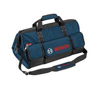 Bosch 1 600 A00 3BK bolso y bandolera Negro, Azul Hombre