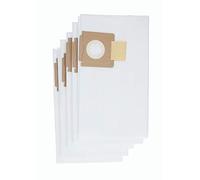 Bosch Professional - Bolsas de vellón, 5 unidades (para el GAS 12-25 PL, accesorio para aspirador)