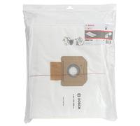 Bosch Professional Bolsas de vellón para aspiradora, para GAS 55, en bolsa de plástico, Set de 5 Piezas