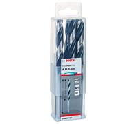 Bosch Taladros de Espiral de Metal HSS Pointteq, din 338 , 11,5 MM, 5er-Pack