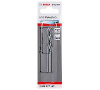 Bosch Professional Broca helicoidal HSS PointTeQ, para metal, 4.2 x 43 x 75 mm, accesorio de taladro