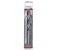 Bosch Professional Broca helicoidal HSS PointTeQ, para metal, vástago reducido, 13.5 x 108 x 160 mm