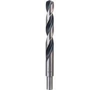 Bosch Professional Broca helicoidal HSS PointTeQ (para metal, vástago reducido, 16 x 120 x 178 mm, accesorio de taladro), Color, diámetro 16 mm