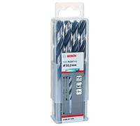 Bosch Professional Broca Helicoidal, Talla, diámetro 10.2 mm