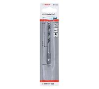 Bosch Professional Brocas de vástago hexagonal PointTeQ, para metal, diámetro: 5 mm, vástago hexagonal de ¼", accesorios para taladro de impacto y taladro atornillador